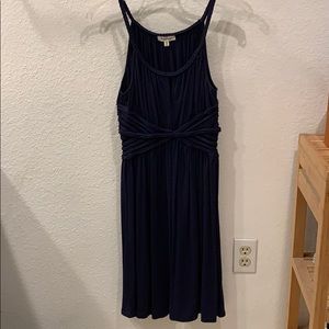Max Studio navy dress